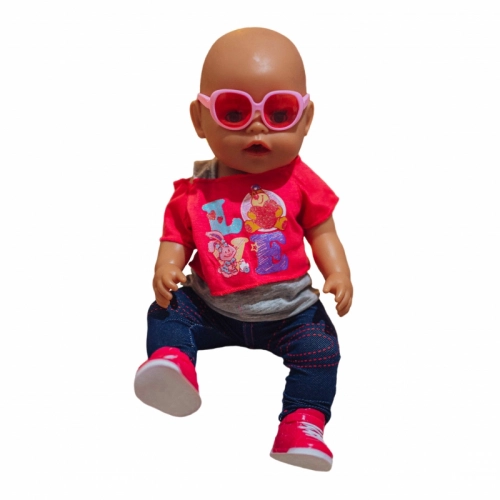 WOOPIE Apģērba komplekts lellei 43-46 cm