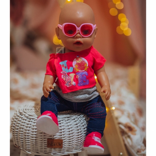 WOOPIE Apģērba komplekts lellei 43-46 cm