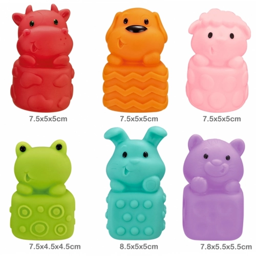 WOOPIE BABY Gumijas dzīvnieki
