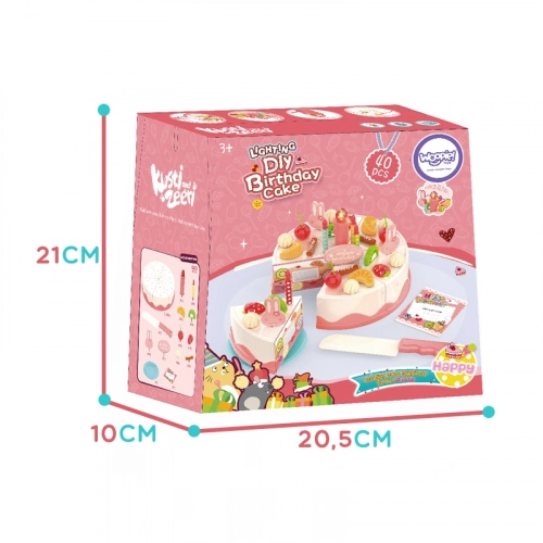 WOOPIE Dzimšanas tortes komplekts