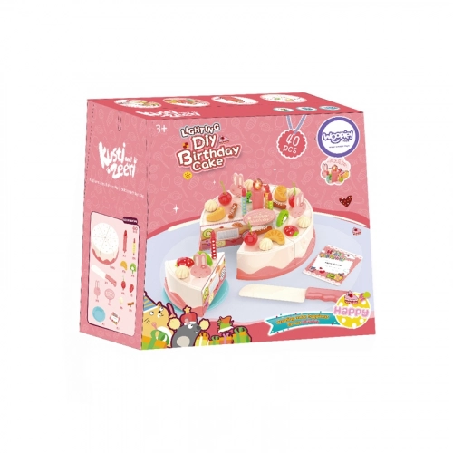 WOOPIE Dzimšanas tortes komplekts