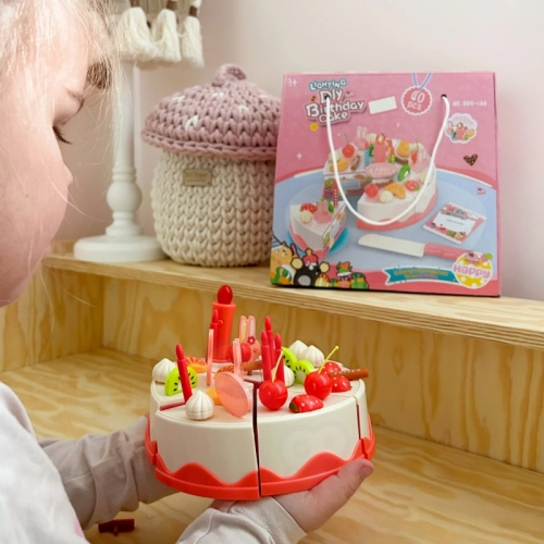 WOOPIE Dzimšanas tortes komplekts