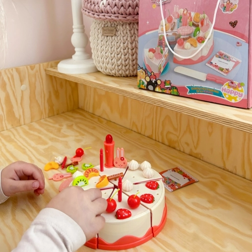 WOOPIE Dzimšanas tortes komplekts