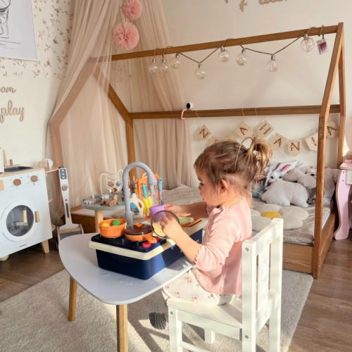 WOOPIE Раковина 2в1 Детская кухня