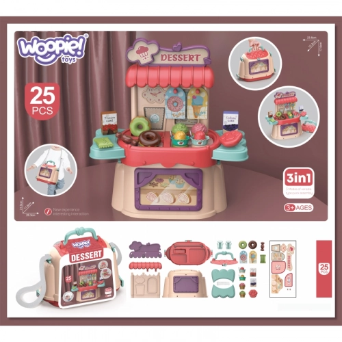 WOOPIE Mazais konditors 3in1