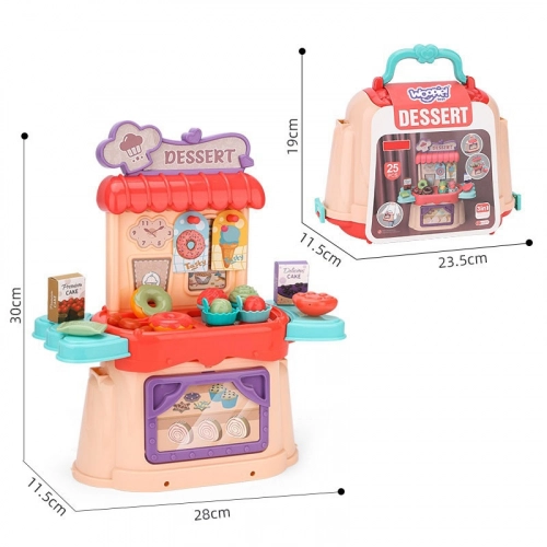 WOOPIE Mazais konditors 3in1