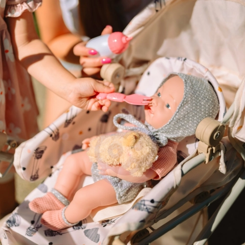 WOOPIE ROYAL Lelle Bobas ar mīļmantiņu 36 cm