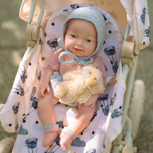 WOOPIE ROYAL Lelle Bobas ar mīļmantiņu 36 cm