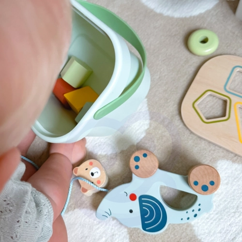 WOOPIE Sortieris ar rotaļlietām 3in1