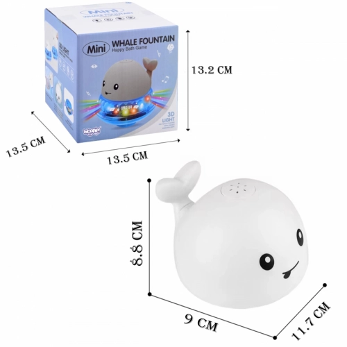 Woopie Светящийся Кит