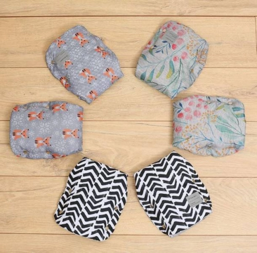 X-Lander X-Muff Art Winter Foxes Roku cimdi ratiem