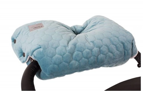 X-Lander X-Muff Velvet Petrol Roku mufta - cimdi ratiem