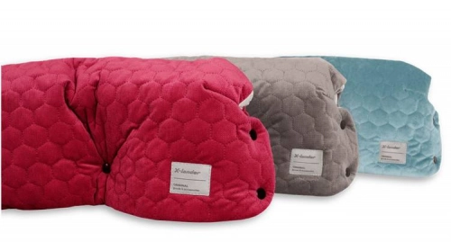 X-Lander X-Muff Velvet Silver Roku mufta - cimdi ratiem