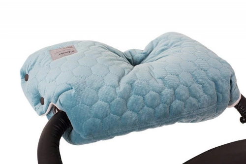 X-Lander X-Muff Velvet Silver Roku mufta - cimdi ratiem