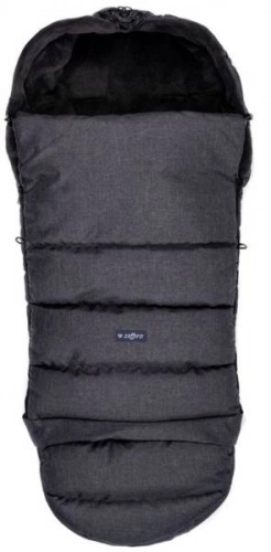 Zaffiro iGrow Plus Melange Graphite Спальный мешок для коляски