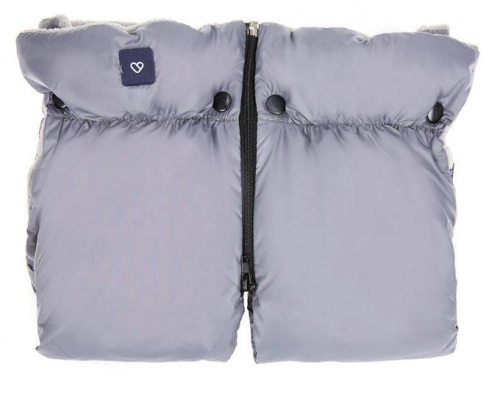 Zaffiro Plus Pastel Gray Divdaļīgie ratu cimdi