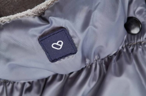 Zaffiro Plus Pastel Gray Divdaļīgie ratu cimdi