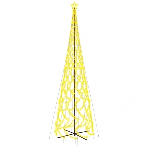 Ziemassvētku Egle, 3000 Silti Baltas Led Lampiņas, 230X800 Cm Vidaxl