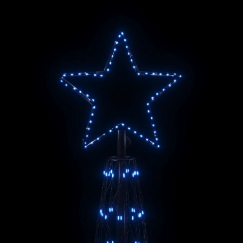 Ziemassvētku Egle, 3000 Zilas Led Lampiņas, 230X800 Cm Vidaxl