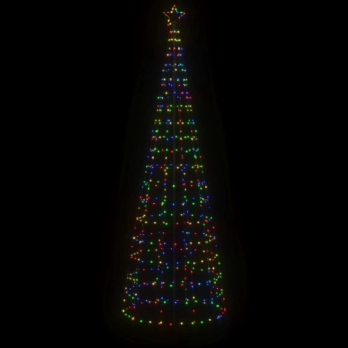 Ziemassvētku Eglītes Dekorācija, 570 Led, Krāsainas, 300 Cm Vidaxl