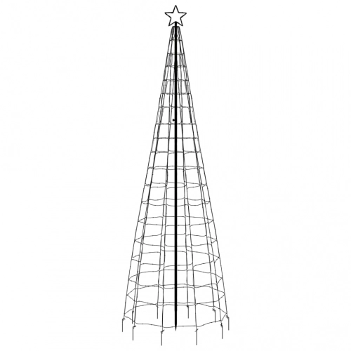 Ziemassvētku Eglītes Dekorācija, 570 Led, Krāsainas, 300 Cm Vidaxl