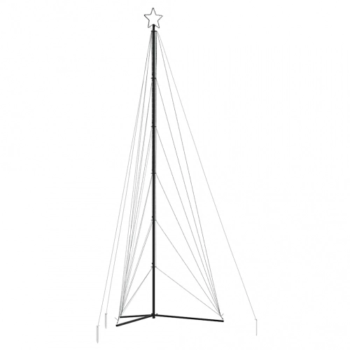 Led Ziemassvētku Eglīte 861 Led Silti Balta 478 Cm Vidaxl