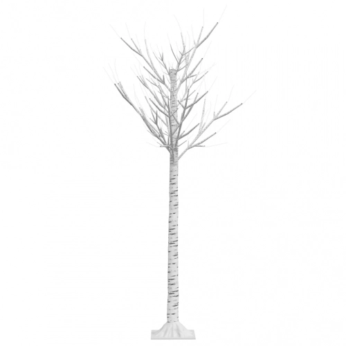 Ziemassvētku Koks, 140 Led, Daudzkrāsaina Gaisma, 1,5 M Vidaxl