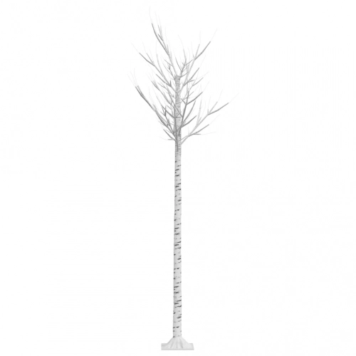 Ziemassvētku Koks, 200 Led, Daudzkrāsaina Gaisma, 2,2 M Vidaxl