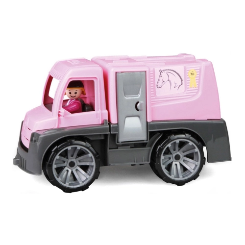 Zirgu furgons ar cilvēciņu un zirgu Truxx 29 cm Čehija L04458 kastē