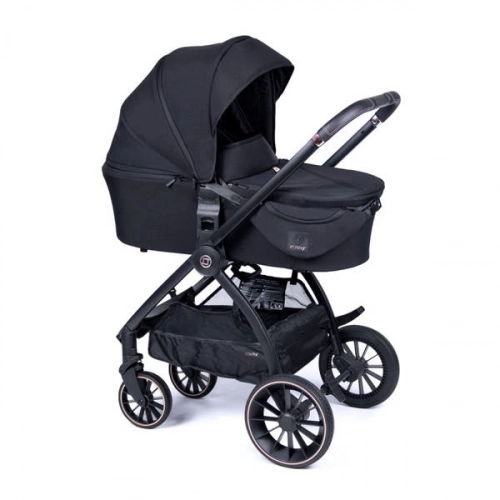 Zokky Nuvo Black Bērnu rati 2in1