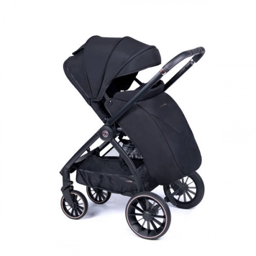 Zokky Nuvo Black Bērnu rati 2in1