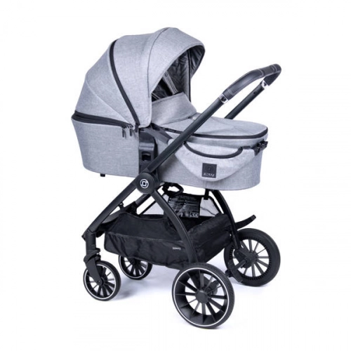 Zokky Nuvo Gray Bērnu rati 2in1
