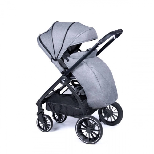 Zokky Nuvo Gray Bērnu rati 2in1