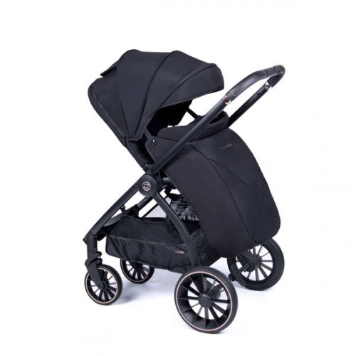 Zokky Nuvo Black Bērnu rati 2in1