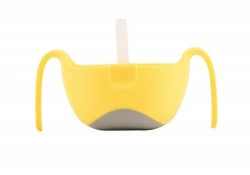B.Box Miseczka ze słomką Lemon Sherbet