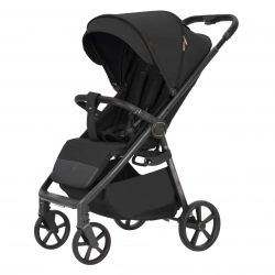 Carrello Bravo Carbon CRL-5530 Deep Black Прогулочная коляска