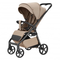 Carrello Bravo Carbon CRL-5530 Frost Beige Прогулочная коляска