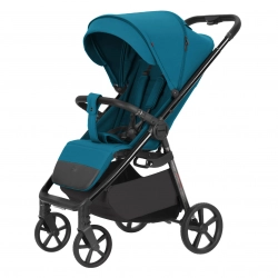 Carrello Bravo Carbon CRL-5530 Marlin Blue Прогулочная коляска