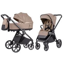 CARRELLO Omega CRL-6530/1 2025 Asteroid Beige Детская коляска 2в1