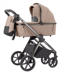 CARRELLO Omega CRL-6530/1 2025 Fantastic Beige Детская коляска 2в1