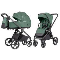 CARRELLO Omega CRL-6530/1 2025 Nova Green Детская коляска 2в1