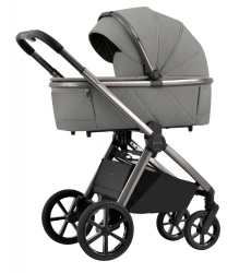 CARRELLO Omega CRL-6530/1 2025 Superb Grey Детская коляска 2в1