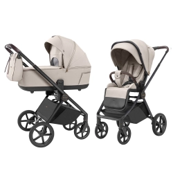 CARRELLO Ultra CRL-6527 Ice Grey Детская коляска 2в1
