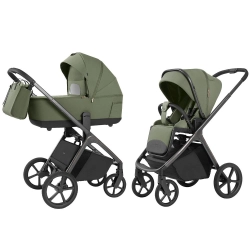 Carrello Vector CRL-6551 Field Green Детская коляска 2в1
