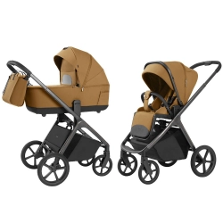 Carrello Vector CRL-6551 Golden Beige Детская коляска 2в1