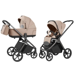Carrello Vector CRL-6551 Mellow Beige Детская коляска 2в1