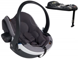 BeSafe iZi Go Modular X1 i-Size Metalic melange Детское автокресло 0-13 кг  + ISOfix BeSafe iZi Modular i-Size
