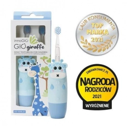 Innogio Giogiraffe Soniczna Szczoteczka Dla Dzieci Niebieska