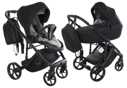 Junama Termo V3 06 Black Детская коляска 2в1