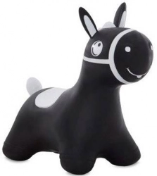 Lēcējs Tootiny zirdziņš Black